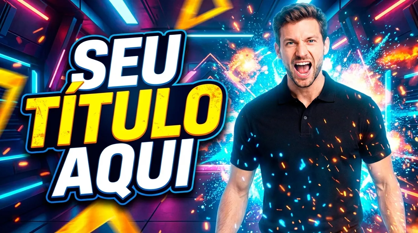 Estilo de thumbnail gaming