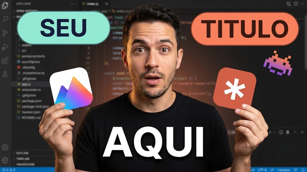 Estilo de thumbnail ai dev magic