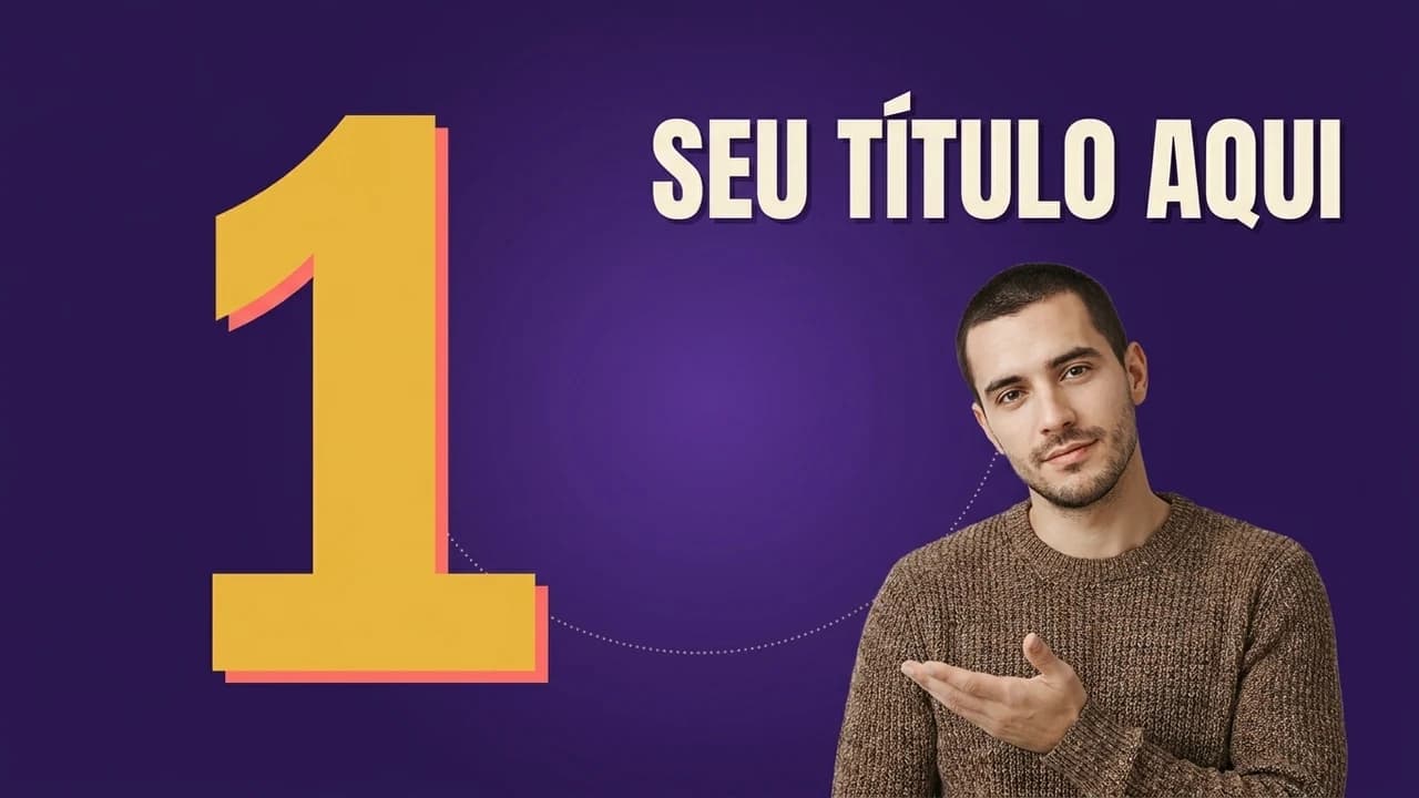 Estilo de thumbnail big number